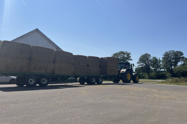 halmtransport
